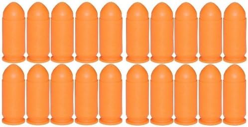 Tactical Deals Pack Of 20 Inert .45 ACP Automatic Colt Pistol Safety Trainer Cartridge Dummy Ammunition Ammo Shell Rounds