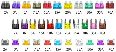 Car Fuse 33PCS Combination Size Mini/Small/Medium 2A~40A price in UAE ...