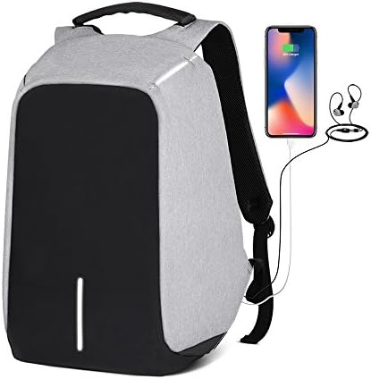 Day Bagpack/School Backpack/Travel Backpack/Anti Theft School Backpack/College Backpack/Business Backpack With USB Charging Port Suitable for Under 15.6-inch Laptop Backpack Mens/Womens