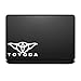 Toyoda Yoda Sticker Decal Notebook Car Laptop 8