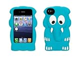 Griffin Elephant KaZoo Kids Case for iPhone 4/4s - A fun animal friend for your iPhone 4