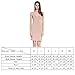 Women Long Spaghetti Strap Full Cami Slip Camisole Under Dress Liner,X-Large,Camel