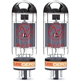 Pair of JJ 6L6GC Power Vacuum Tube