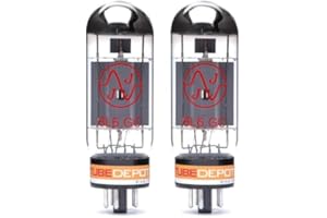 TUBEDEPOT Pair of JJ 6L6GC Power Vacuum Tube