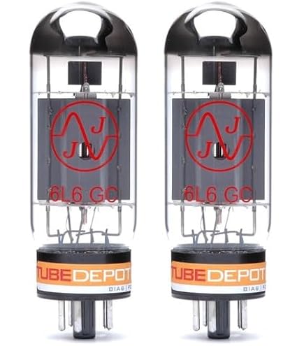 Amazon.com: JJ 6V6 Matched Pair Power VacuumTubes : Musical