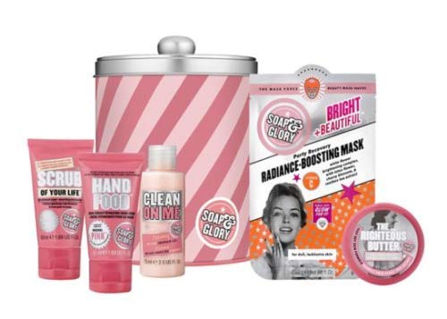 Soap & Glory Original Pink Collection Tin Gift Set 2019