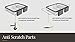 Shanik Expandable Draining Dish Rack - Over The Sink Dish Drainer, Sponge Rack with Two Utensil Holders - Sit in Sink or On The Counter - Adjustable from 14