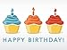 Amazon.com $25 Gift Card in a Greeting Card (Birthday Cupcake Design)