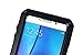 Note 5 Case,Mangix Shockproof Waterproof Dust/Dirt/Snow Proof Aluminum Metal Gorilla Glass Protection Case Cover for Samsung GALAXY Note 5 N920 (Black)