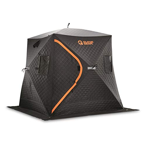 Guide Gear Insulated Ice Fishing Shelter, 6' x 6' Pricepulse