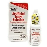 6 Pack Rugby Sterile Artificial Tears Solution 15ml, (Pack of 6) *Compare and Save*