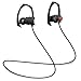 Bluetooth Headphones,Sports earbuds,Wireless Headset V4.1 Noise Isolating Heavy Bass Stereo Sweatproof Sports Earphones In Ear Earbuds with Mic –Black