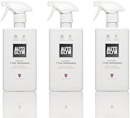 Genuine Autoglym Instant Tyre Dressing 500ml x3 Bundle SAVE 10% (ITD500)