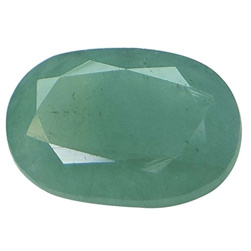 Arihant5.86 ct. / 6.51 Ratti Pure & IIGS Certified Emerald (Panna) Astrological Birthstone by ARIHANT GEMS & Jewels