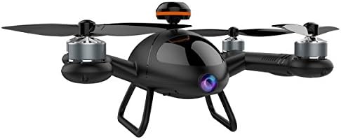Racing Drone Vision 260 FPV 1080P Camera 5.8G Remote Control and GPS by Flycker.(Black)