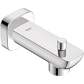 Grohe 1019240000 Cubeo Diverter Tub Spout, Starlight Chrome