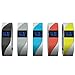TopSun Bluetooth 4.0 Wireless Smart Bracelet Heart Rate & Sleep Monitor Fitness Tracker Pedometer with OLED Display for Android 4.4+, IOS 7.1+ (Blue)