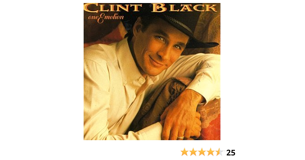 clint black one emotion