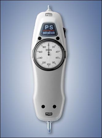 PS-20N High Precision Mechanical Force Gauge, Capacity: 20 N