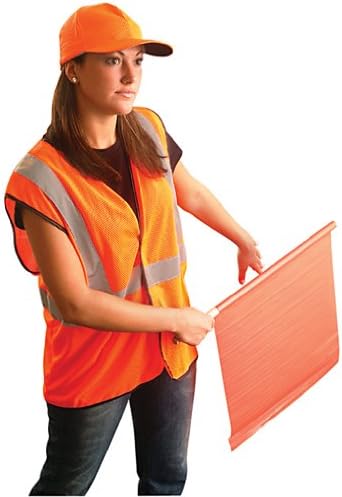 Stay Warm - Premium Flame Resistant Solid Vest - Class 2 - Orange-MEDIUM-PACK OF 2