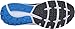Brooks Men's Ghost 10 Ebony/Metallic Charcoal/Electric Brooks Blue 10 D US