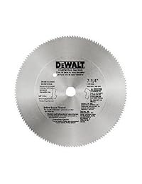 DeWalt accesorios dw3323 7.25-inch 20-tpi fast-cut Combinación Hoja de sierra