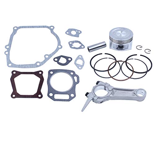 68MM Piston Ring Connecting Rod Engine Full Gasket Set for Honda GX160 GX 160 5.5HP 4-Cycle Gas Engine Generator Water Pump