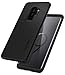 Spigen Thin Fit 360 Designed for Samsung Galaxy S9 Plus Case (2018) Tempered Glass Screen Protectors Included - Black