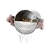 Westmark 16392260 Stainless Steel Pan Pot Strainer with Recessed Hand Grips Suitable For Up to 10