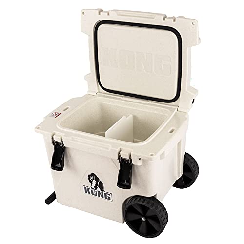 KONG Coolers 50 Quart Cruiser Cooler with Wheels Made in The USA