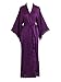 KIM + ONO Women's Kimono Robe Long - Lace Trim