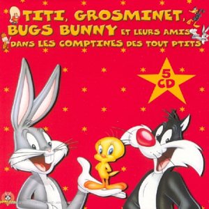 Titi Grosminet Bugs Bunny Et Leurs Amis Dans Les Comptines Des Tout P Tits Artistes Divers Amazon Fr Cd Et Vinyles