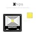 warmoon 20W LED Flood Light Daylight White,100W Halogen Bulb Equivalent Super Bright Work Lights,Outdoor Spotlight IP66 Waterproof Security Lights,Floodlight Landscape Wall Lights