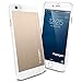 Spigen Aluminum Fit [Dia Cut] iPhone 6 Case with Premium Brushed Metal Anodized Aluminum for iPhone 6 - Champagne Gold