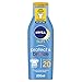 Nivea Sun Protect & Bronze Lotion F20 200ml