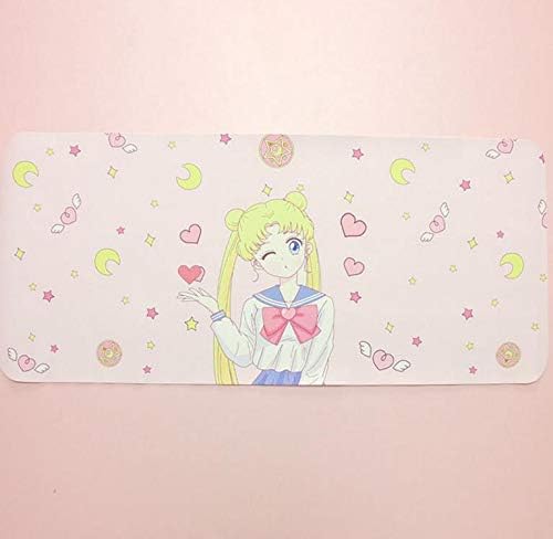 1pc Cartoon Sailor Moon Mouse Pad Keyboard Table mat Lovely Mousepad Figure for Kids Gift