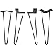 16 in I-Semble™ Hairpin Table Legs, 4-Pack