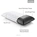 Z Zoned ACTIVEDOUGH Pillow - Infused with Bamboo Charcoal - New ACTIVEDOUGH Formula is Responsive, Supportive, and Plush - Mid Loft - Queen