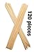 Bamboo Marshmallow Roasting Sticks 120 Pieces 36 Inch 5MM, Thick and Extra long,Campfire Shish Kebab Skewers for Smores, Hot Dogs, Sausage | Fire Pit & BBQ Grill Safe | Ecofriendly, Biodegradable