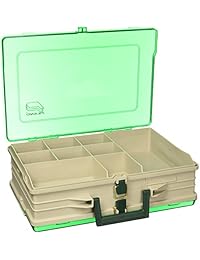Plano Magnum, caja de señuelos doble cara, arena verde 1119