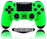 Soft Neon Custom PS4 PRO Rapid Fire Custom Modded Controller 40 Mods for All Major Shooter Games