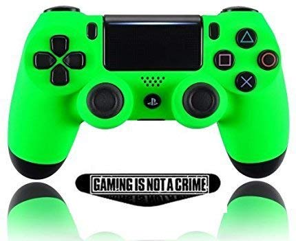 Soft Neon Custom PS4 PRO Rapid Fire Custom Modded Controller 40 Mods for All Major Shooter Games Soft Neon Custom PS4 PRO Rapid Fire Custom Modded Controller 40 Mods for All Major Shooter Games