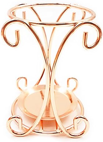 Puff Storage Rack,IreVoor Power Puff Display Stand Holder Makeup Sponge Drying Rack Gold