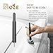 KEYO1E 4.9'' AM/FM Radio Short Antenna Compatible with Harley-Davidson Motorcycles 1998-2019
