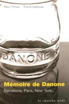 Mémoire de Danone