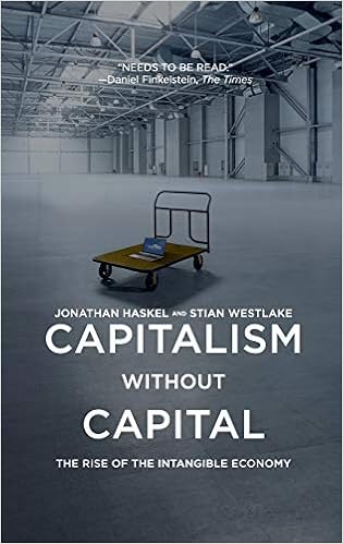 Capitalism without Capital: The Rise of the Intangible Economy, by Jonathan Haskel Stian Westlake Capitalism without Capital: The Rise of the Intangible Economy, by Jonathan Haskel Stian Westlake