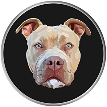 Pop Mount Socket Car Mount for SmartPhone or Tablets for Men - Hold Your Phone - Pitbull Dog