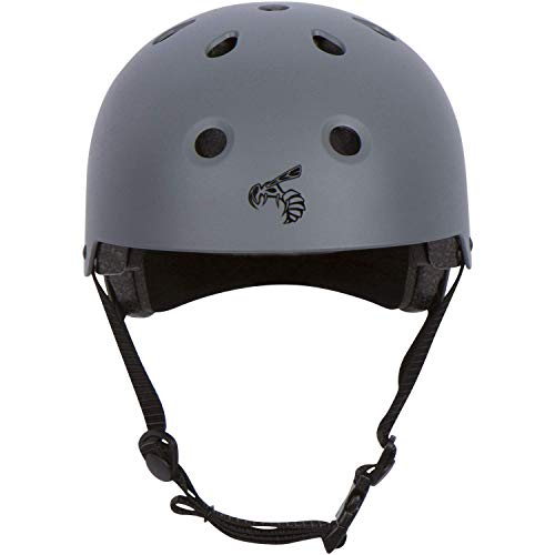 Yellow Jacket Certified Skateboard Helmet CPSC ASTM Certified Impact