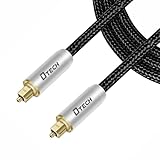 DTECH 5ft Digital Optical Audio Cable Toslink for