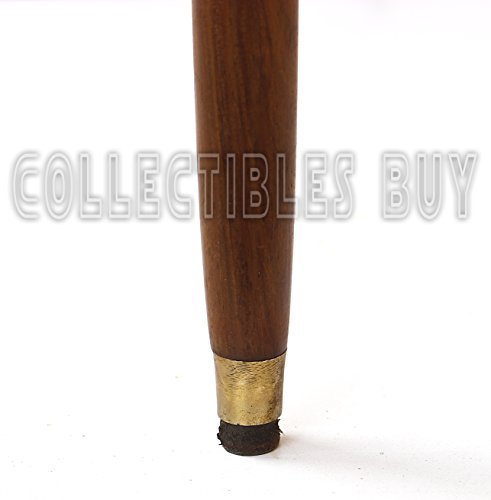 New Wooden Walking Stick With Brass Handle Telescope Vintage Collection Authentic and Perfect gift item